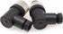Eonvic M12 8 Pin Male & Female A Code Sensor Aviation Plug Industrial Circular Connector Waterproof IP67 Right Angle 12mm Connector Plug Cable Ada...