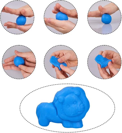 Modeling Clay for Kids, VANJETO Molding Magic Clay for Kids Air Dry, Super Soft Clay for DIY Slime, Ultra Light Air Dry Modeling Clay for Toddlers...