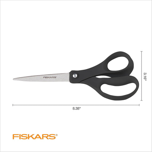 Fiskars Everyday Scissors (8") - 2pk...