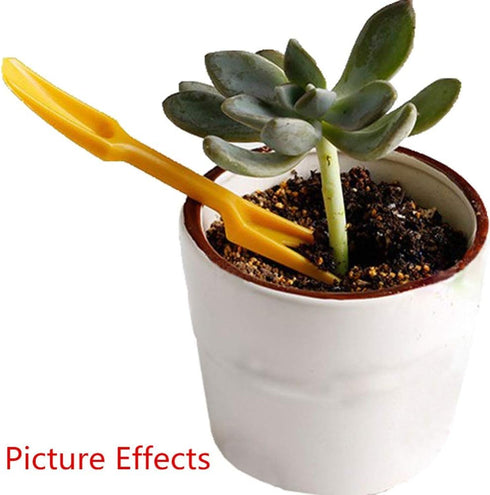 (2pcs/Set) Garden Plastic Seeds Widger Seedlings Dibber Sowing Tools Transplanting Planting Tools for Indoor Gardening Plant Care...