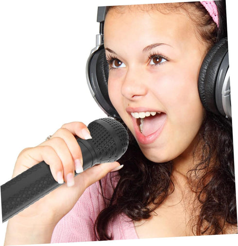 Vaguelly 5pcs Simulation Microphone Pretend Microphone Kids Creative Toys Fake Microphone Prop Microphone Model Childrens Toys Toddler Microphone ...