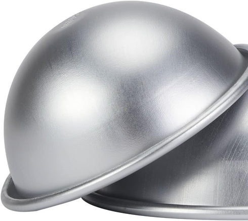 1PC Half Ball Cake Mold, Half Sphere Baking Mold Aluminum Hemisphere Diy Metal Bath Bomb Molds For Baking Handmade Soaps Bath Bomb Making Supplies...