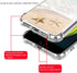 Case for iPhone 7/8 Plus Beach Cover Protector Silicone Rubber Protective Compatible with iPhone 7/8 Plus - Summer Beachy Beach Waves Starfish Oce...