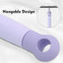 imarku Removable Handle for 10 & 12-inch Honeycomb Cast Iron Skillet Pan, Detachable Handle Replacement, Purple...