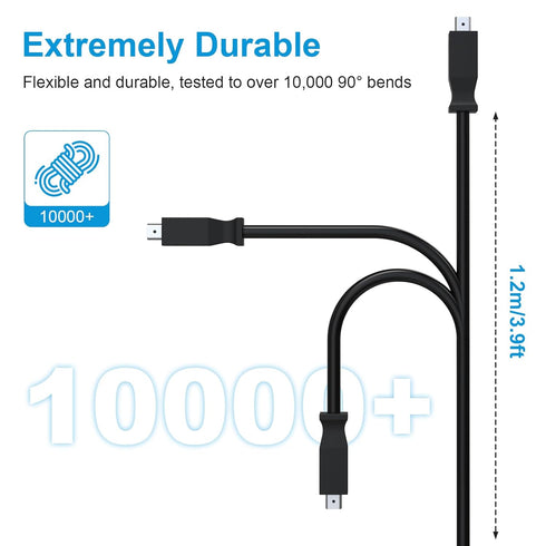 Replacement M340 Digital Camera Charger USB Camera Data Charging Cable Cord Compatible with Kodak M340, M341, M380, M381, M420, M530, M550, M575, ...