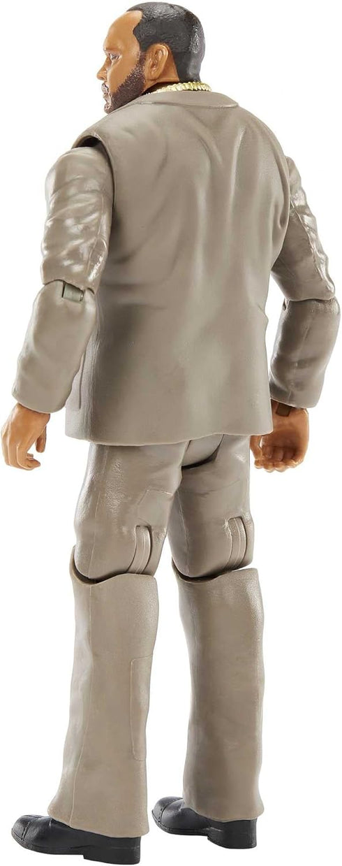 Mattel WWE Basic Action Figure, MVP, Posable 6-inch Collectible for Ages 6 Years Old & Up...