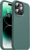 OuXul Designed for iPhone 14 Pro Case,Shockproof Liquid Silicone Protective Phone Case with Soft Anti-Scratch Microfiber Lining Ultra Slim Drop Pr...
