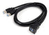 USB Flush Mount Cable, 1 Meter 3ft Dual USB 3.0 Ports Panel Mount, Dash Mount, Flush Mount Extension Cable for Car Boat Motorcycle or Other Surfac...