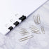 Paper Clips Binder Clips,340 PCS Paper Clips Assorted Sizes,Binder Clips Assorted Sizes,Silver Paper Clip,Black Binder Clip...