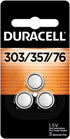 Duracell DURA3PK 1.5V 303Battery, 3 Count (Pack of 1)...