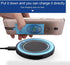 IVY QI Wireless Charging Receiver Adapter with Fast&Smart Microchip Technology for Samsung Galaxy A16 A26 A36 A56 A06 A15 A55 A35 A25 A54 A14 A34 ...