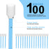 5.1" Foam Cleaning Swab for Camera Solvent Format Inkjet Printer Roland Optical Equipment (50)...