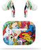 MightySkins Compatible with Apple Airpods Pro - Cartoon Mania | Protective, Durable, and Unique Vinyl Decal Wrap Cover | Easy to Apply, Remove, an...