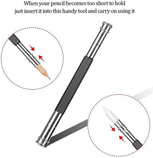 Sketching Pencil Set?32pcs Sketch Drawing Pencil Set ?Complete Artist Kit Includes Graphite Pencils,Charcoal Pencils, Paper Erasable Pen, Sketch P...