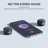 Mini Bluetooth Speaker, Small Tiny Portable Bluetooth 5.0 Speakers Perfect for Outdoor Indoor(Black)...