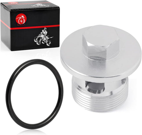 OIL FILTER CAP & O-RING For KAWASAKI VULCAN VN 88 750 800 900 1500 1600 1985-2021 11012-1483 11012-1461...