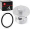 OIL FILTER CAP & O-RING For KAWASAKI VULCAN VN 88 750 800 900 1500 1600 1985-2021 11012-1483 11012-1461...