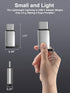 Lightning to USB C Adapter-3 Pack-Fast Charging Adapter - Lightning Female to USB C Male Adapter for iPhone 15 Series, iPad Air, Galaxy S23/Note 2...