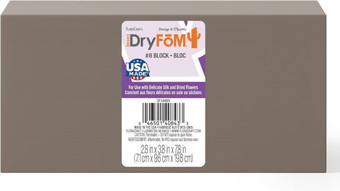 FloraCraft Floral Desert DryF?M Brick 2.8 Inch x 3.8 Inch x 7.8 Inch Brown...
