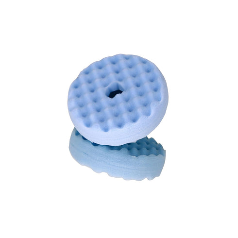 3M Perfect-It Ultrafine Polishing Pad, 33286, 6 in, 1 Pad, Blue, Double sided, Waffle Face, Polishing for Automotive...