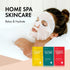 GLAM UP Premium Facial Sheet Mask 12 Combo (Pack of 12) | Clean Face Masks Skincare, Hydrating Face Masks, Moisturizing, Soothing, Beauty Mask For...
