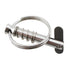 4PCS 1/4 Inch Marine Hardware Quick Release Pin Stainless Steel Bimini Top Pin Suitable for Stainless Steel Pipe Clamp and Marine Outfitting and B...