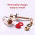 Atoplee Speaker Terminal Binding Post 5 Pair Banana Plug Socket Connector for Amplifier Speaker Terminal Connector...