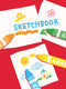 Sketch Book: Notebook for Drawing or Writing, 120 pages, 8.25x11”...
