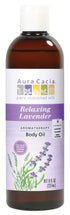 Aura Cacia Body Oil, Relaxing Lavender, 8 Fluid Ounce (Pack of 2)...