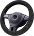 Leopard Steering Wheel Covers Non Slip Neoprene Steering Wheel Protector Cover Universal 15 Inch for Men Women (Black Green Grey)...