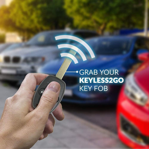 Keyless2Go Replacement for Keyless Entry Car Key Vehicles That Use 4 Button N5F-S0084A...