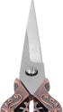 Vintage Classical DIY Sewing Scissors for Embroidery and Art Craft Collection, Ergonomic Handle Design (Rose Gold)...