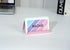 Rose Gold Business Card Holder for Desk, Cute Business Card Holder Display Stand, Metal Desktop Business Card Organizer for Women (2nd Generation)...