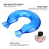 Hot Water Bottle, U Shaped PVC Explosion-Proof Hot Water Bottle Heating Pads Neck Shoulder Hand Warmer Heat Pack Hot Cold Therapy Pain Relief Neck...