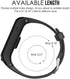 Band for Garmin Vivoactive HR Watch, Soft Silicone Wristband Replacement Band for Garmin Vivoactive HR Sports Watch...
