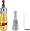 Electric Wire Stripper and Twister for Drill,Fast Stripping and Twisting Tool,Portable Professional Electrician Tool Set for Power Drill Cable Qui...
