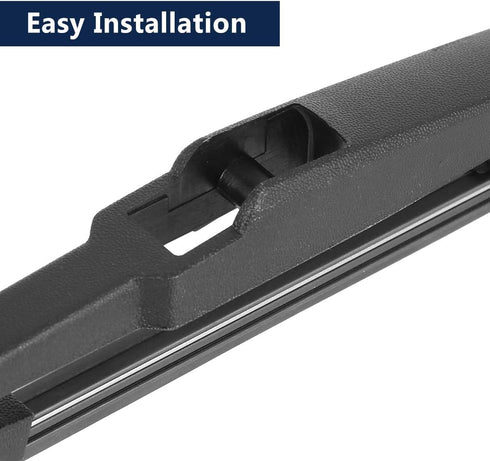 X AUTOHAUX Car Rear Windshield Wiper Blade Arm Set for Mazda3 2010-2013 14 Inch 355mm...