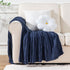 Battilo Navy Cable Knit Throw Blankets for Couch, Super Soft Warm Cozy Decorative Knitted Throw Blanket for Bed, Sofa, Chair 50"x60"...
