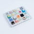 GATERON Keyboard Switches Tester, Magnetic Jade Baby Kangaroo 2.0 Smoothie Melodic INK Wall Stem Box Black Pink Key Switches for MX Mechanical Key...