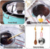 Stainless Steel Double Boiler Pot with Heat Resistant Handle for Melting Chocolate, Candy and Candle Making (18/8 Steel, 20oz, Universal Insert)...