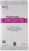 Compatible with Kenmore Canister Vacuum Bags Type Q/? HEPA - Models 5055, 50557, 50558, 20-53292, 53291, 200, 400, 700, 800 Series - Pack of 6 Pre...