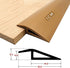 3.4ft Floor & Carpet Threshold Transition Strip, Overlap Edge Reducer,Edging Trim for Doorway Flooring Mats and Tiles,Beveled Edge Ramp Edge Guard...