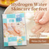 Hydrogen Foot Soak, Foot Bath Herb, Chinese Herb Included(Ginger/Mugwort Leaf/Ginseng Extract), Footbath Foot Herb Soak Spa, Deep Relax ,1 Pack 4 ...