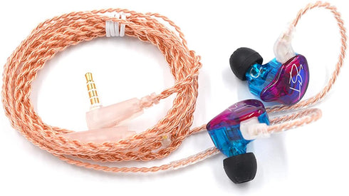 KZ ZST in Ear Monitors Wired Earbuds Hybrid Banlance Armature with Dynamic in-Ear Earphone Stereo Headphone with Detachable Cable for Singer Music...