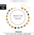 EARENT Colorful Crystal Choker Necklace Gold Rhinestone Chokers Sparkly Necklaces Chain Minimalist Prom Party Neck Jewelry for Women...