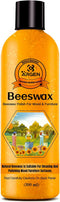 CARGEN Beeswax Furniture Wood Polish - Wood Seasoning Beeswax Oil for Wood Natural Wood Polish and Conditioner Restore A Finish 300ML Christmas Gi...