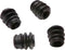 ACDelco Professional 18K1436 Front Disc Brake Caliper Rubber Bushing Kit with Seals...