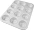 Fat Daddio's Anodized Aluminum Standard Muffin Pan, 11.2 x 15.8 Inch...
