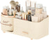 360 Rotating Makeup Organizer for Vanity with Drawers,Large Spinning Makeup Skincare Organize,Cosmetic Organizer for Skincare Fit Bathroom,Bedroom...