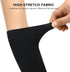 HEALLILY 1 Pair Black Slimming Arm Sleeves Elastic Compression Arm Shapers for Women Weight Loss Post Surgical Compression Sleeves...